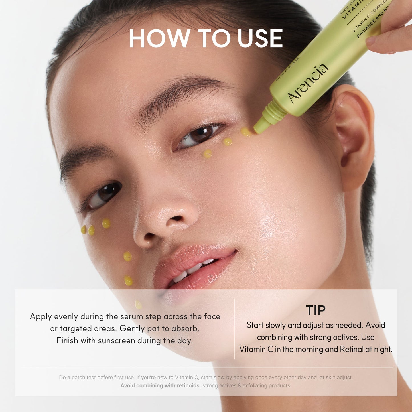 Arencia Glow Shot — Vitamin C + Glutathione Brightening Serum