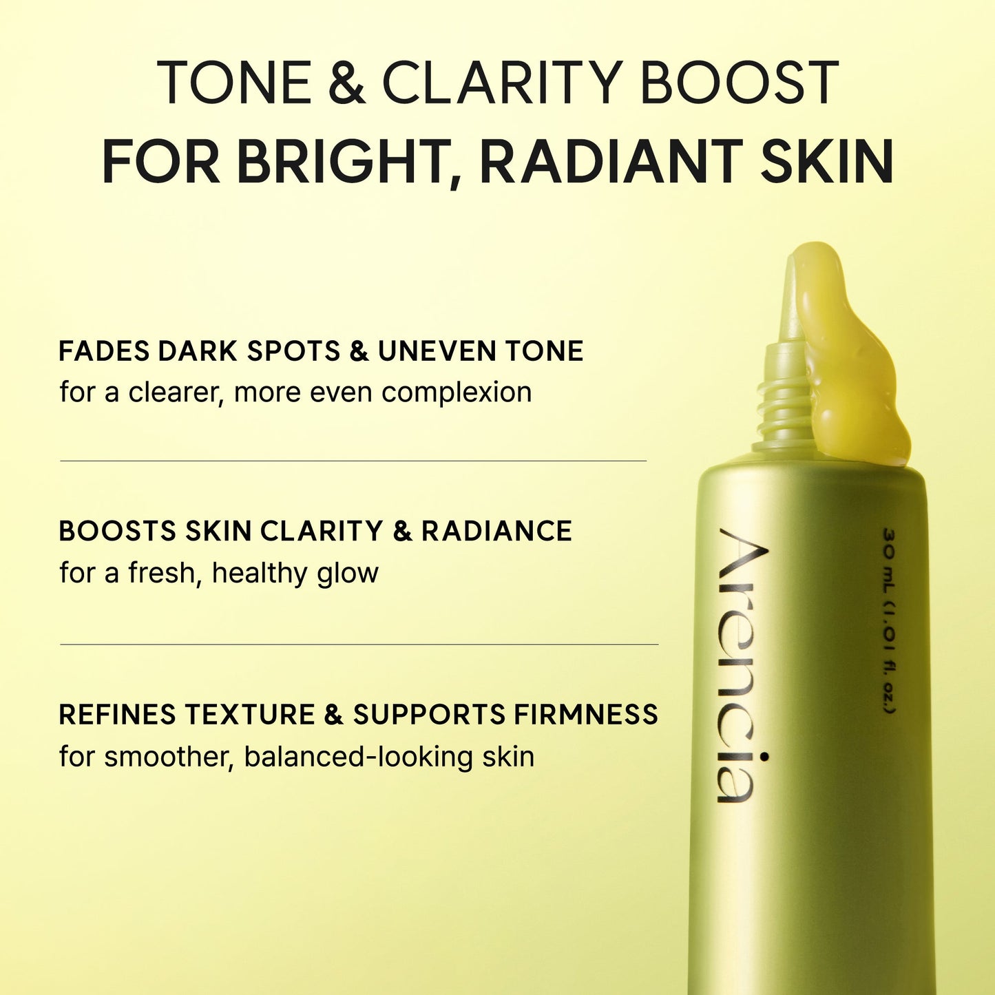Arencia Glow Shot — Vitamin C + Glutathione Brightening Serum